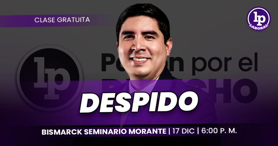 Clase gratuita sobre despido. Llena el formulario para recibir las diapositivas