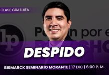 Clase gratuita sobre despido. Llena el formulario para recibir las diapositivas