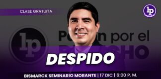 Clase gratuita sobre despido. Llena el formulario para recibir las diapositivas