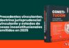 Precedentes vinculantes, doctrina jurisprudencial vinculante y estados de cosas inconstitucionales emitidos en 2025
