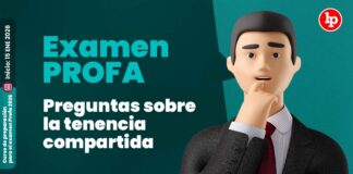 Examen PROFA: 10 Preguntas sobre la tenencia compartida