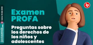 Examen PROFA: 10 Preguntas sobre los derechos de los niños y adolescentes