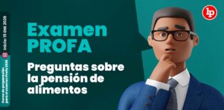 Examen PROFA: 10 Preguntas sobre la pensión de alimentos