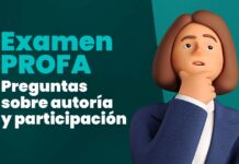 Examen PROFA: 10 preguntas sobre autoría y participación