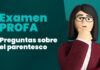 Examen PROFA: 10 Preguntas sobre el parentesco