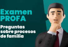 Examen PROFA: 10 Preguntas sobre procesos de familia