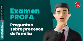 Examen PROFA: 10 Preguntas sobre procesos de familia