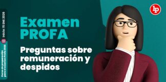 Examen PROFA: 10 preguntas sobre remuneración y despidos