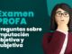Examen PROFA: 10 preguntas sobre imputación objetiva y subjetiva