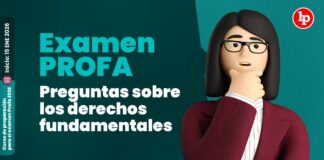Examen PROFA: 10 preguntas sobre los derechos fundamentales