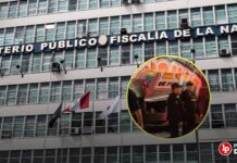 Armonía 10: Fiscalía efectúa diligencias tras ataque con explosivo a bus de la agrupación