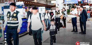 Intervienen a familia en aeropuerto por comprar pasajes con presunta tarjeta clonada a alto funcionario