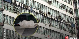 Fiscalía realiza diligencias preliminares por homicidio de abogado que se dirigía a reunirse con cliente