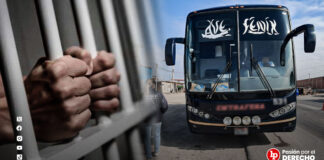 Condenan a sujeto por tocamientos indebidos a mujer que dormía en bus interprovincial