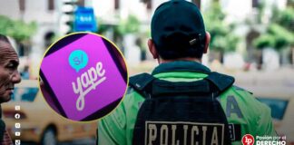 Condenan a policía que pidió a ciudadano indocumentado que le deposite 50 soles al Yape de su madre para evitar que lo lleven a la comisaría