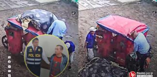 Dictan prisión preventiva para mototaxista que trasladó cadáver de mujer al interior de un colchón