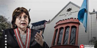 Delia Espinoza anuncia su postulación a la decanatura del Colegio de Abogados de Lima