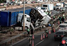 Choque en la Panamericana Sur: Fiscalía realiza diligencias por accidente que dejó dos fallecidos y varios heridos