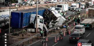 Choque en la Panamericana Sur: Fiscalía realiza diligencias por accidente que dejó dos fallecidos y varios heridos