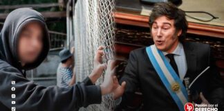 Milei presenta proyecto para que menores respondan penalmente desde los 13 años