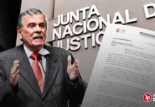 Fernando Rospigliosi pidió a la ANC actuar de oficio contra jueces que inapliquen la Ley 32107 (lea el documento aquí)