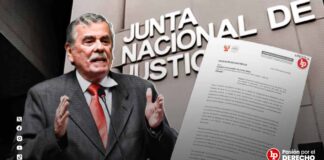 Fernando Rospigliosi pidió a la ANC actuar de oficio contra jueces que inapliquen la Ley 32107 (lea el documento aquí)