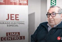 JEE declara improcedente candidatura de Mario Vizcarra ante tachas por condena de peculado