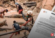 Plantean que congresistas con sentencias firmes por minería ilegal pierdan su escaño