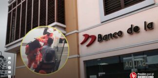 Dictan prisión preventiva a sujetos que habrían asaltado el Banco de la Nación con uniformes de construcción civil