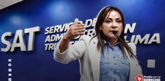 SAT denuncia que congresista abofeteó y arrebató el celular de uno de sus colaboradores durante operativo