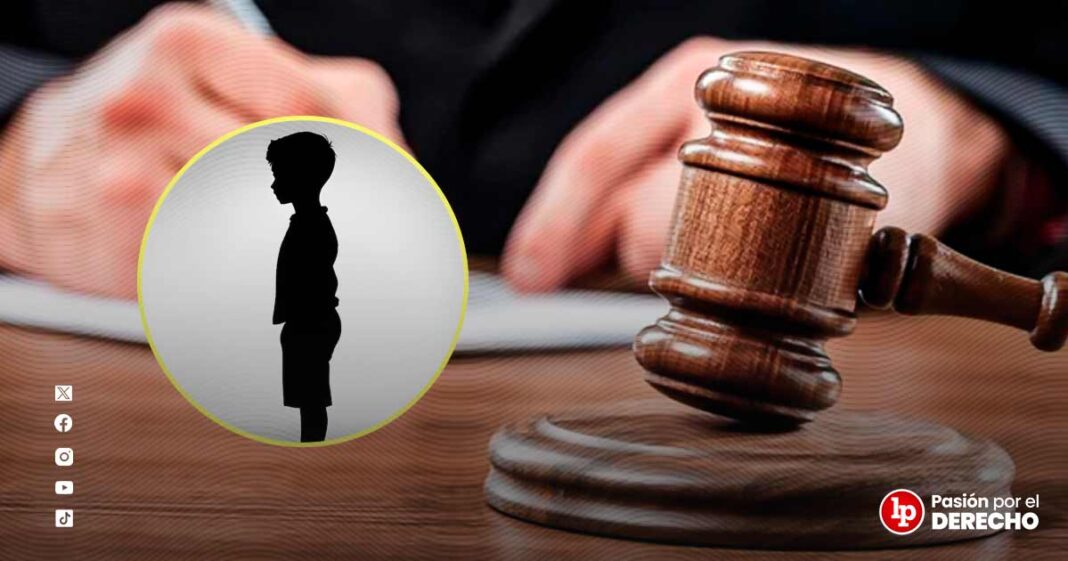 BANNER GENÉRICO SILUETA DE UN NIÑO-LPDERECHO