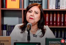 Castañeda Otsu propone remover a jueces y fiscales que no rindan por segunda vez en evaluación