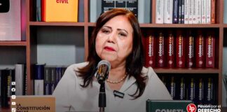 Castañeda Otsu propone remover a jueces y fiscales que no rindan por segunda vez en evaluación