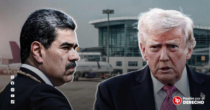 BANNER GENÉRICO TRUMP - MADURO-LPDERECHO
