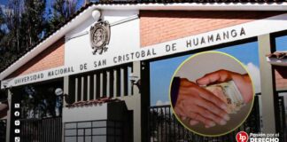 Dictan prisión preventiva contra docente universitario que habría recibido S/700 para aprobar a estudiantes