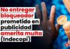 No entregar bloqueador prometido en publicidad amerita multa (Indecopi)