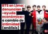 BTS en Lima: denuncian «ayuda económica» a cambio de intimidad (análisis)