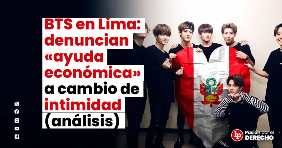 BANNER NOTICIA-BTS EN PERÚ-LPDERECHO