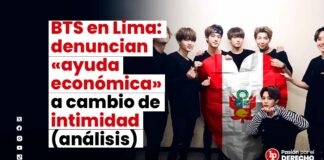 BTS en Lima: denuncian «ayuda económica» a cambio de intimidad (análisis)