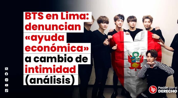 BTS en Lima: denuncian «ayuda económica» a cambio de intimidad (análisis)