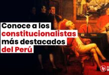 Conoce a los constitucionalistas más destacados del Perú