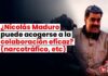 ¿Nicolás Maduro puede acogerse a la colaboración eficaz? (narcotráfico, etc)