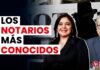 Los cinco notarios más famosos