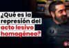 ¿Qué es la represión del acto lesivo homogéneo? (RALH)