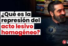 ¿Qué es la represión del acto lesivo homogéneo? (RALH)