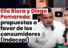Elio Riera y Diego Pomareda, candidatos a la cámara de diputados: propuestas a favor de los consumidores (Indecopi)