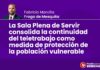 La Sala Plena de Servir consolida la continuidad del teletrabajo como medida de protección de la población vulnerable