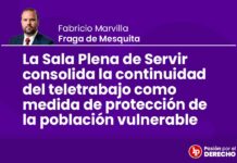 La Sala Plena de Servir consolida la continuidad del teletrabajo como medida de protección de la población vulnerable