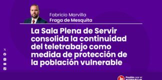 La Sala Plena de Servir consolida la continuidad del teletrabajo como medida de protección de la población vulnerable