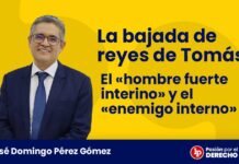 La bajada de reyes de Tomás, por José Domingo Pérez Gómez